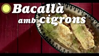 Bacallà amb cigrons [upl. by Amihsat]