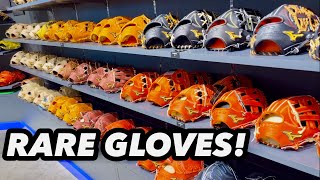 Visiting Baseball Glove Shops in Japan [upl. by Lissi]