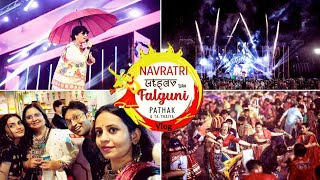 Aye Halo ❤️💃Navaratri UTSAV With Falguni Pathak  Vlog  Garba Night🎉✨️ [upl. by Koller]