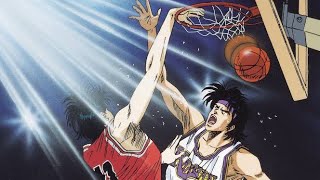 SHOHOKU vs KAINAN Part 2 sakuragi slamdunk shohoku [upl. by Bathesda]