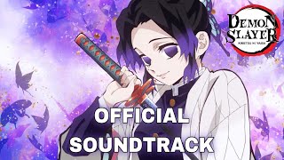 Shinobu Kochos Theme Official Demon Slayer OST 鬼滅の刃 [upl. by Rowland]