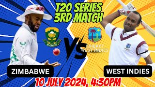 South Africa vs West Indies 2nd Test Match 1520 August 2024 [upl. by Uri]