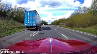 Driving from Sywell Aerodrome to Market Harborough April 2nd 2024 [upl. by Mahgem]