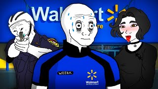 Life Of A Walmart Employee [upl. by Mort]