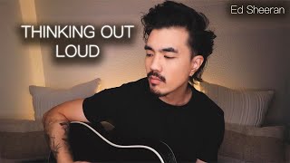 Thinking Out Loud  Ed Sheeran Joseph Vincent Cover [upl. by Ihab354]