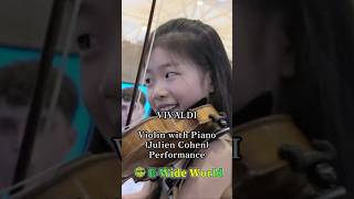 VivaldiJulien CohenViolinViolinPerformanceYoungMusicianMusicShortsViolinist [upl. by Rosse]