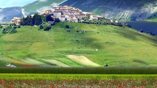 CASTELLUCCIO DI NORCIA Prima del Terremoto  HD [upl. by Dlorag]