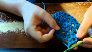 How to Crochet a Mesh Beanie With a Ribbed Brim  BeginnerIntermediate [upl. by Morvin993]