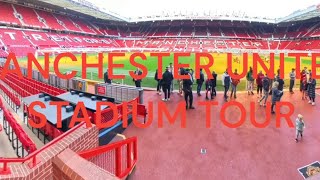 Inside Manchester Uniteds Theatre of Dreams The Tour [upl. by Atnoed378]