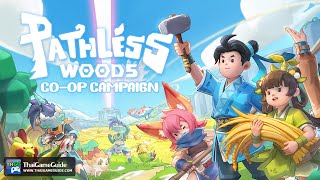 Pathless Woods Demo  Multiplayer Online Coop Campaign  First 1 hour Gameplay Walkthrough [upl. by Roch]