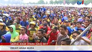 MB KEDAH SANTAI ANAK UTARA SAU 2017  DEKATI ANAK MUDA 8 OKT 2017 [upl. by Mella]