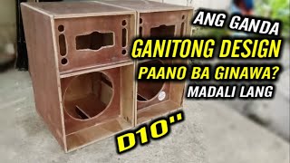 GAWIN MO ito sa MIDRANGE BOX mo Sakto sa laki at Madali lang gawin Mid high box design making [upl. by Fredericka]