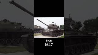 M47 Patton Cold War Powerhouse worldwar2 americantanks militaryvehicles history [upl. by Sidky799]