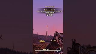 Fallout 76 Watching A Nuke Getting Launched shorts gaming games fallout76 fallout nuke [upl. by Vivyanne]