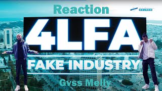 4LFA amp GAL3Y  FAKE INDUSTRY  official reacation  Gvss Melly 🔥🔥🔥 [upl. by Eirrahs]