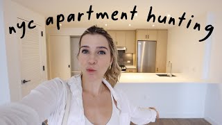 so I went apartment hunting in NYC [upl. by Binah]