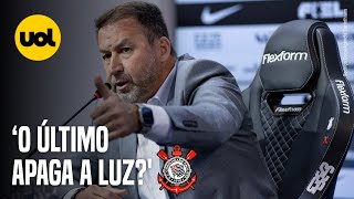 CORINTHIANS ATRASA DIREITOS DE IMAGEM E PODE SOFRER DEBANDADA [upl. by Amsa]