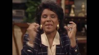 The Cosby Show Vanessa plays the Alphabet game [upl. by Phippen]