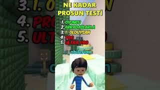 ACABA KİMLER TESTİ GEÇECEK 🤪 keşfet roblox robloxbrookhavenrpfunnymoments [upl. by Akalam]