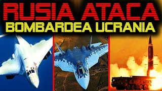 🔴 RUSIA CASTIGA A UCRANIA 🔴 LAS ARMAS RUSAS MAS TEMIDAS DEL CAMPO DE LA GUERRA 🔴 [upl. by Eetsud]