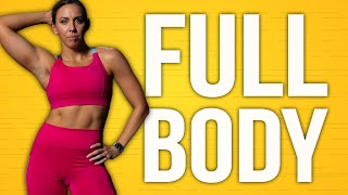 30 Minute FULL BODY FIT Workout  DRIVE  Day 1 fullbodyworkout hiit [upl. by Briana]