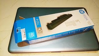 Laptop Battery Not Charging Plugged in Not Charging HP Laptop HS04 Battery Unboxing amp Installation [upl. by Irec835]