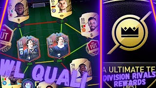 FIFA 22 DIE LETZTEN WL QUALI SPIELE🔥  Division Rivals Rewards [upl. by Yojenitsirk]