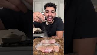 EASY 1Pan Lemon Chicken Orzo icekarim [upl. by Garwin]