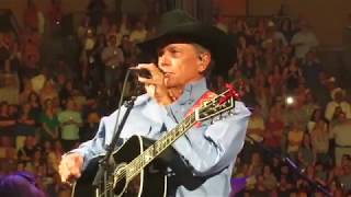 George Strait  Strait From Texas 2018 Mini Concert [upl. by Zsuedat]