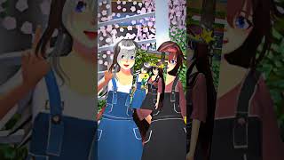 Collab with Milkcookiesofficial sakuraschoolsimulator bismilahrame ramepliss fypppp fyp [upl. by Anais]