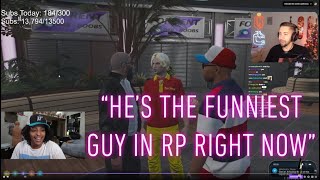 Agent00 on LordKebun Omie and getting Nominated for RP Streamer of the Year [upl. by Qulllon585]