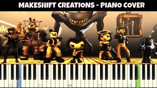 BATIM Song  Makeshift Creations  Piano Tutorial  Cover  Flint 4K [upl. by Calle]