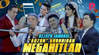 Dizayn jamoasi  quotARZONquot guruhidan megahitlar  Дизайн жамоаси  quotАРЗОНquot гурухидан мегахитлар [upl. by Thorpe]