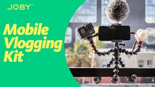 JOBY GorillaPod Mobile Vlogging Kit  Teamwork makes the creator’s dream work [upl. by Deron]