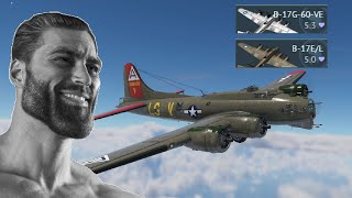 B17 Enjoyer  War Thunder [upl. by Zarihs]