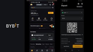 How to deposit crypto in Bybit [upl. by Bowie641]