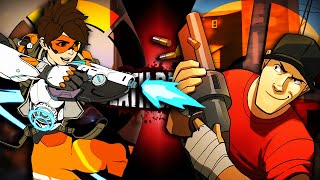 Our Time To Run It Back  Tracer vs Scout 2 Fan Made Death Battle Trailer [upl. by Carman]