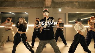 I Tinashe  X ft Jeremih l YECHAN l Choreography l Class l PlayTheUrban [upl. by Honna]