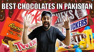 Best CHOCOLATES In Pakistan  Vlog  With Jazzy [upl. by Yrellav]