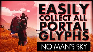 How To Find All Glyphs In No Mans Sky BEFORE Completion [upl. by Naud]