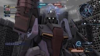 MOBILE SUIT GUNDAM BATTLE OPERATION 2  Prototype Zeta Gundam X1 2 [upl. by Arimahs]