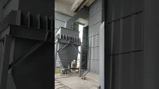 Bucket Elevator in Cement Plant  Darko Project Case bucketelevator cementequipment [upl. by Ardeed959]