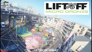 LiftOff Micro Drones  New Map  MelonpanPark [upl. by Irret]