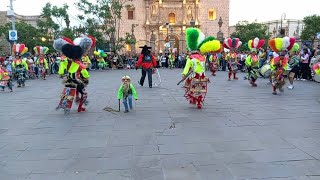 Toltecas de Aguascalientes Catedral Ags [upl. by Phi]