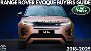 Range Rover Evoque L551 Buyer’s guide 20182025 Avoid buying a broken Evoque [upl. by Primrosa851]