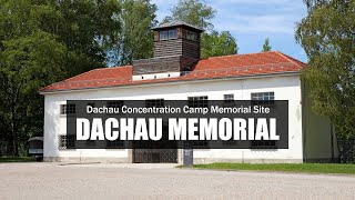 Dachau Memorial Site [upl. by Etnaled578]