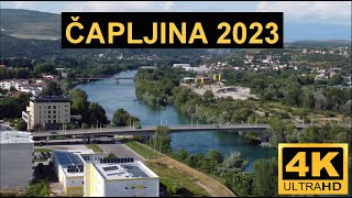 4K Dron Čapljina iz zraka Juni 2023 [upl. by Ellennahs]