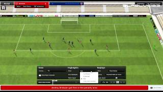 Football Manager 2011 PC Gameplay HD [upl. by Teerell]