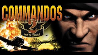 Commandos 2 men of CourageRemastered Bonus Mission 5 [upl. by Dustman]