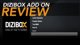 DiziBox Kodi Add On Review [upl. by Eatnuhs]